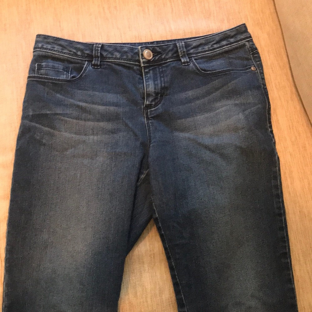 Lauren Conrad Medium Wash Skinny Jeans
